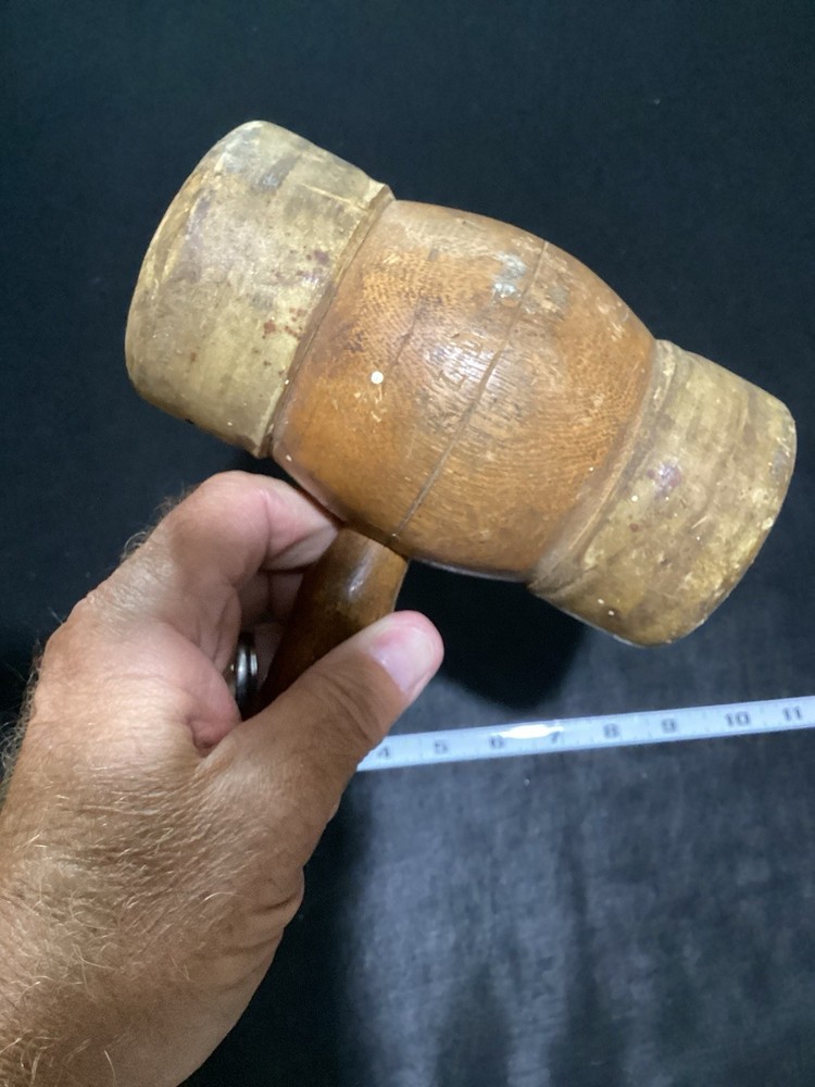 Vintage Wood Mallet