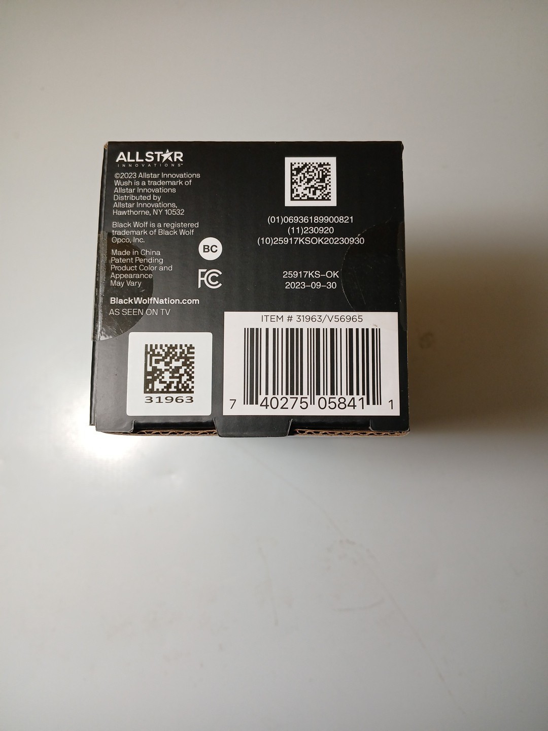 Wush Powered Ear Cleaner Pro Rechargeable Wax Remover And Irrigation Triple Jet