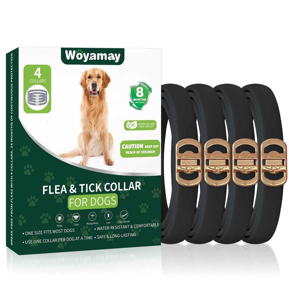 4 Pack Collar for Dogs