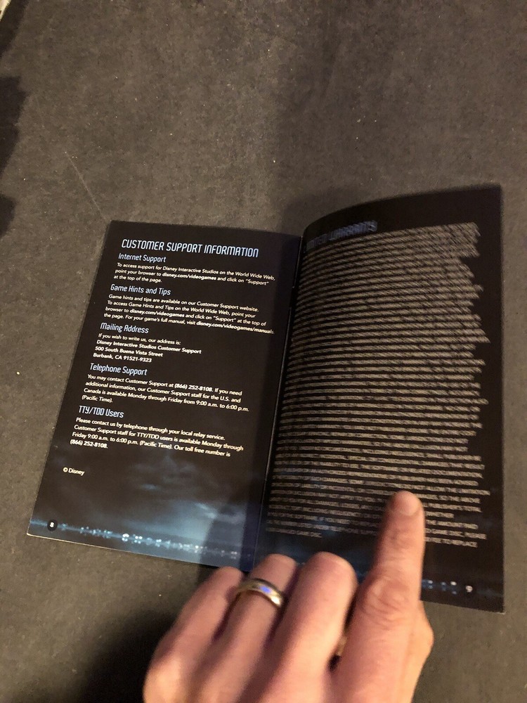 tron evolution xbox 360 Manual Only