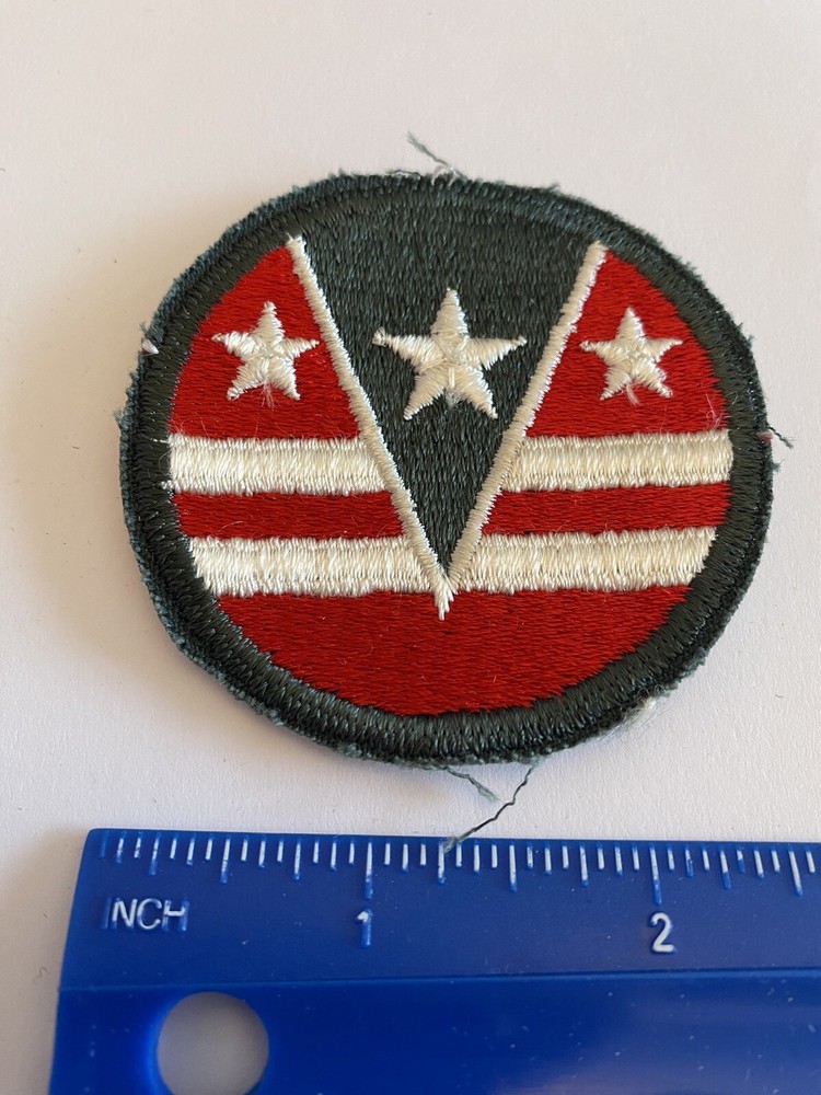 US Army 124th Reserve Command Full Color Patch INV5517