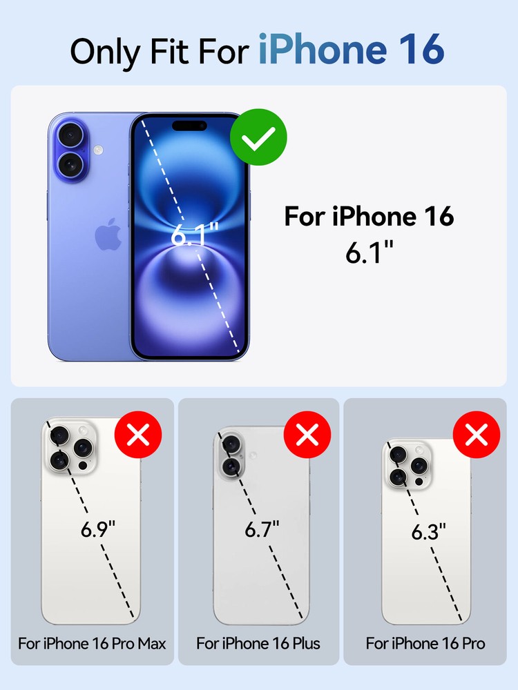NEWDERY Battery Charging Case for iPhone 16/16Pro/Pro Max /Plus Battery Pack