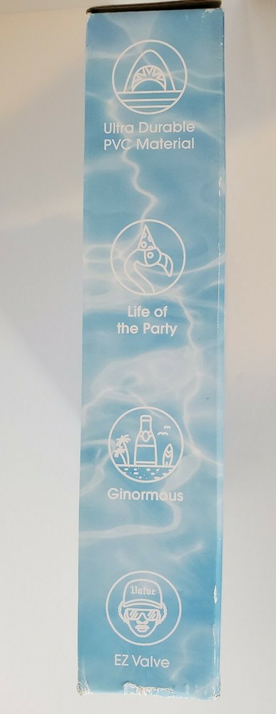 Wine2Go - Rosé All Day - Pool Float - 72" x 32"