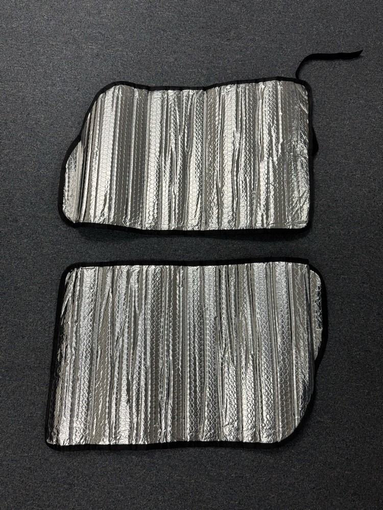 Keep Wrangler Side Window Sun Shades