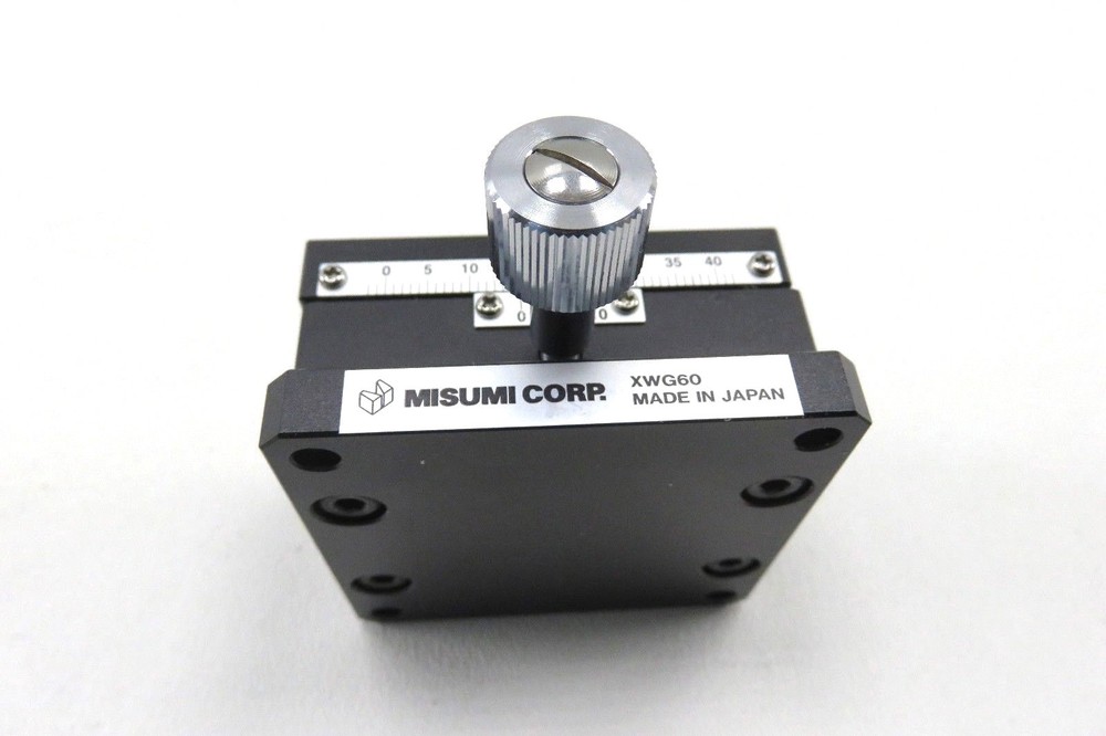 MISUMI XWG60 Linear Stage Positioner
