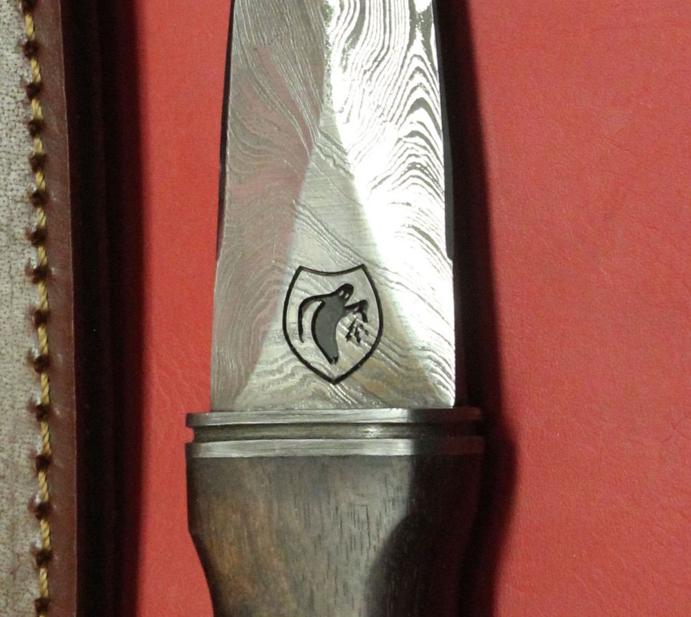 Psyop Ghost Army Sgian Dubh Knife