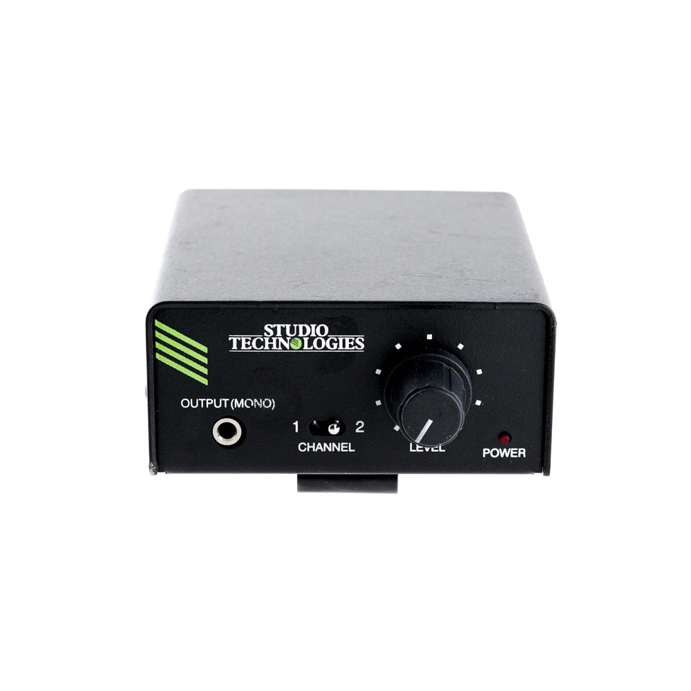 Studio Technologies Model 32A Talent Amplifier IFB Beltpack Clear-Com RTS compat