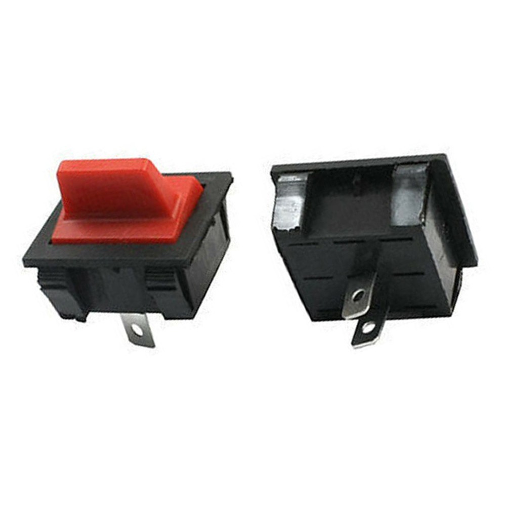 10 Pcs Generator 2-Position Rocker Switch Engine Stop Ceasefire Rocker Switch