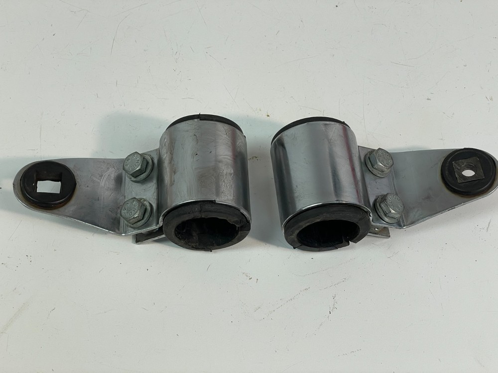 1975 Can Am 250 TNT Headlight Mounts Fork Covers