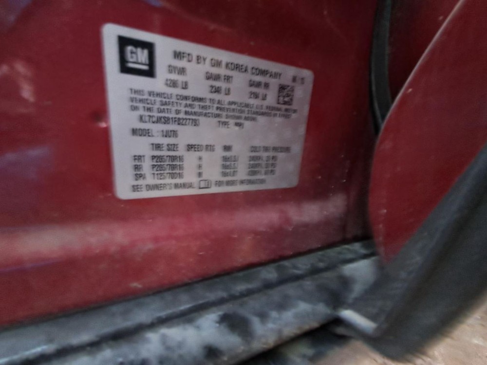 Anti-Lock Brake Part Assembly Includes Module Fits 15 ENCORE 2579682