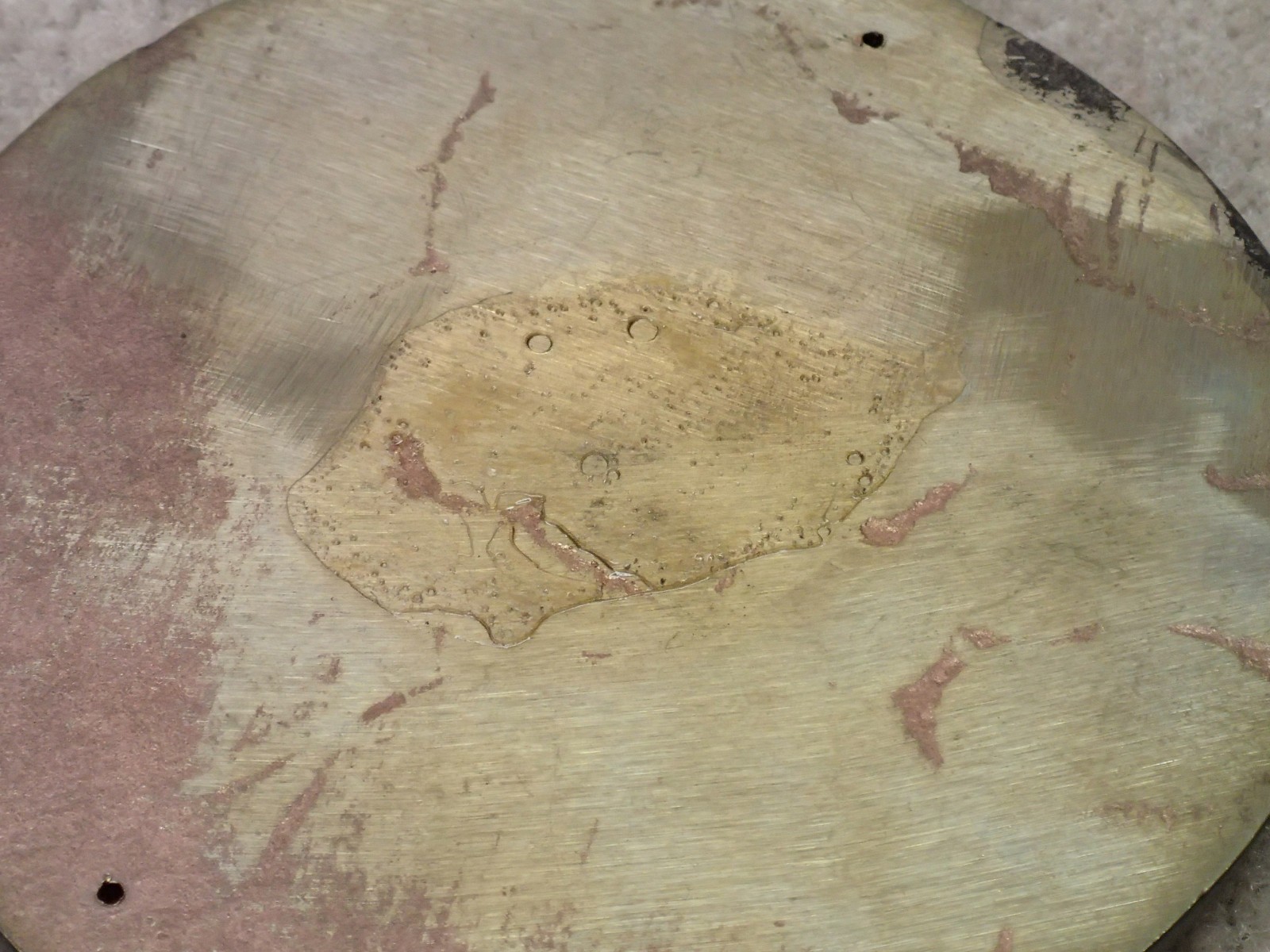 Vintage US Navy Naval Submarine School Brass Plaque