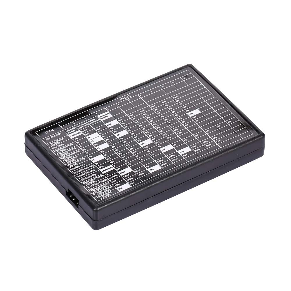 GoolRC Programming Card for RC Car Brushless ESC Electronic Speed Controller