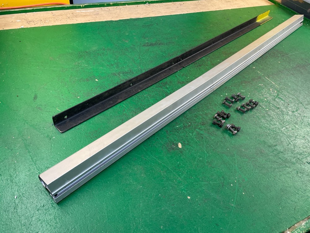 Porter Cable PCB270TS Table Saw GUIDE RAILS for Rip Fence