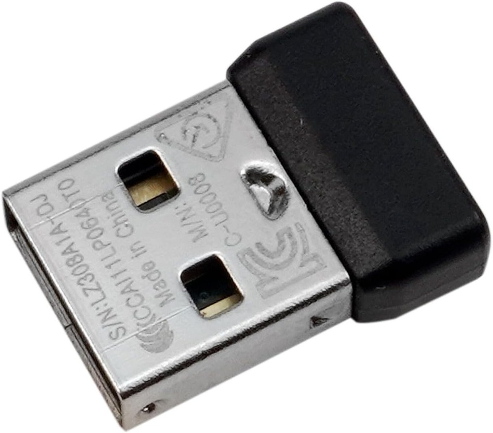 USB Dongle Mouse Receiver Adapter for Logitech G304 G305 Wireless Mouse