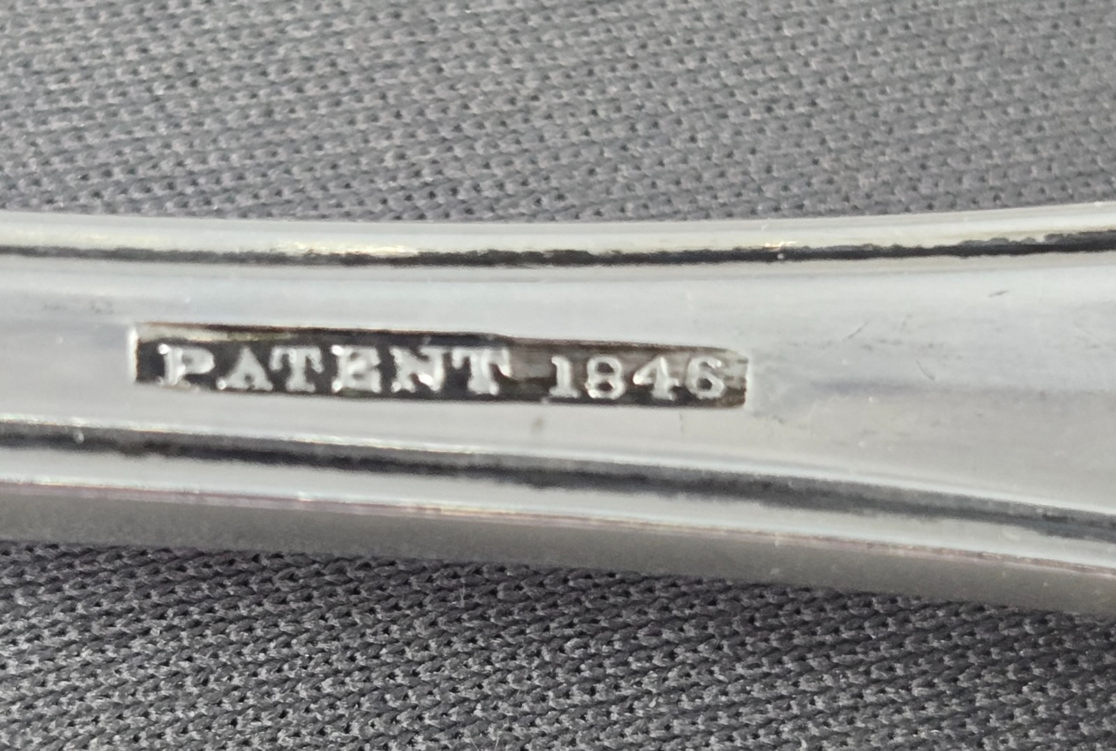 Lowell & Senter Coin Silver Fish Server Portland ME