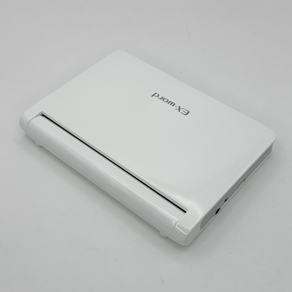 Casio Ex-Word XD-N9800 Dataplus 7 Electronic Dictionary White w/ Case Japan