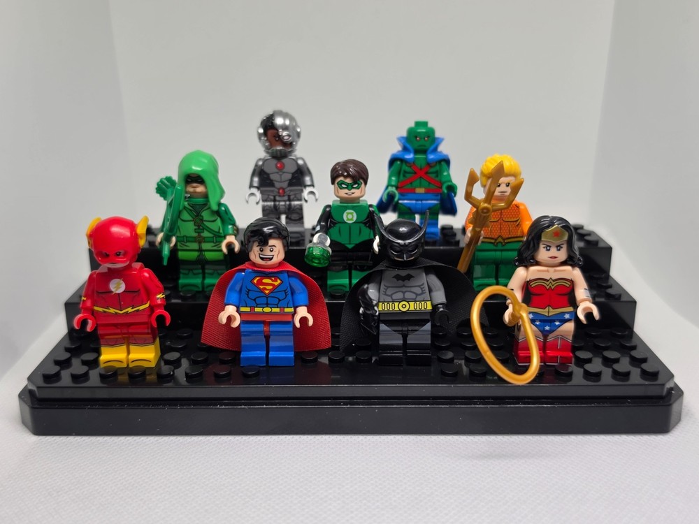 Justice League Custom Lego Minifigures