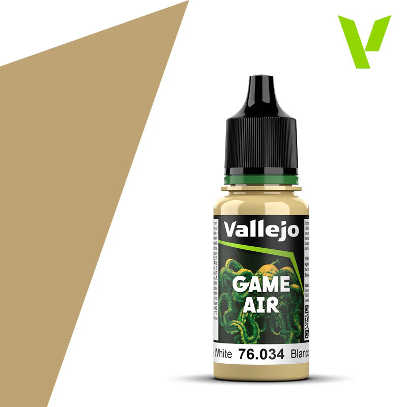 Vallejo Game Air 76.034 Bone White 18ml *New*