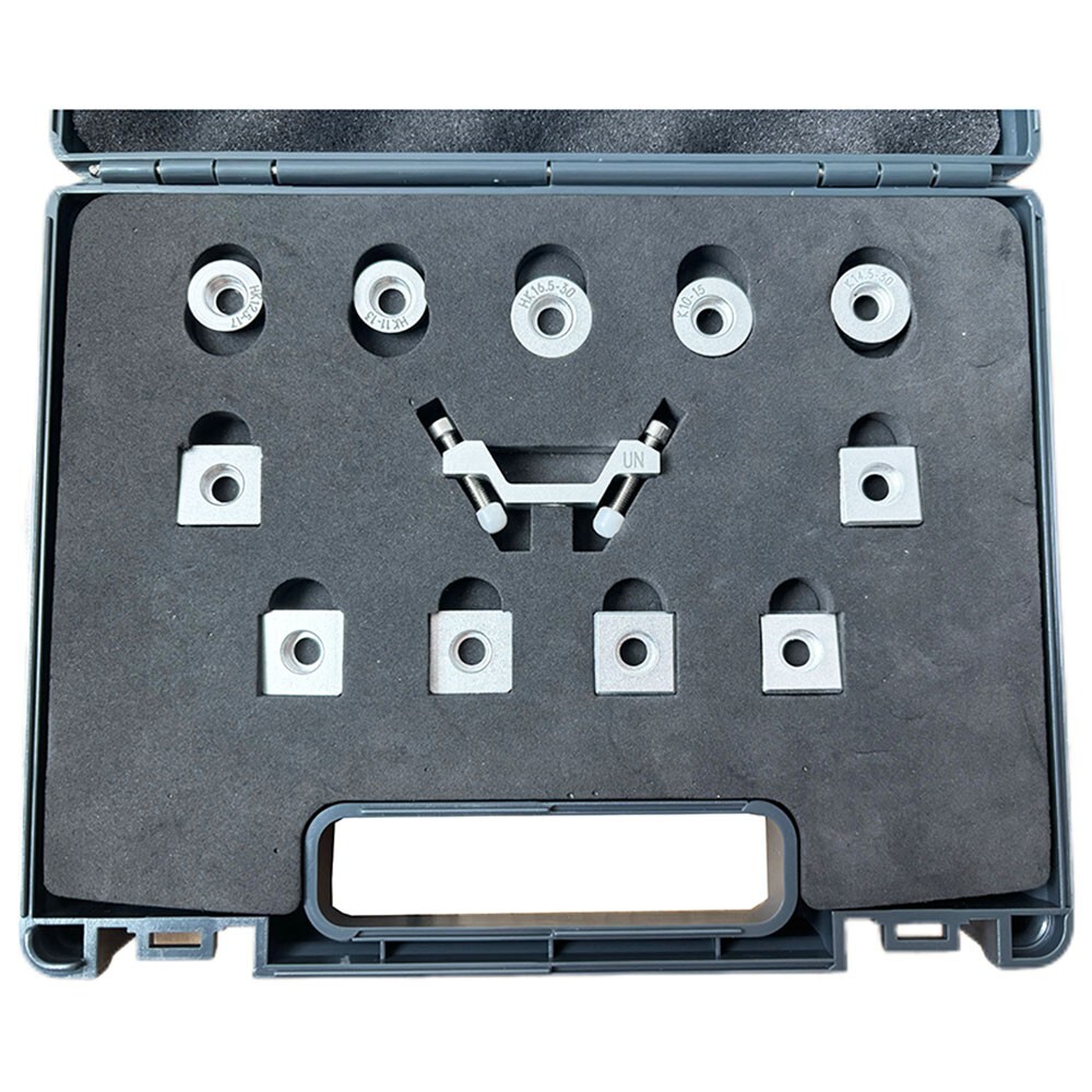 12pc Support Ring Set Leeb Hardness Testers Adapter Rings Set for Leeb Probes
