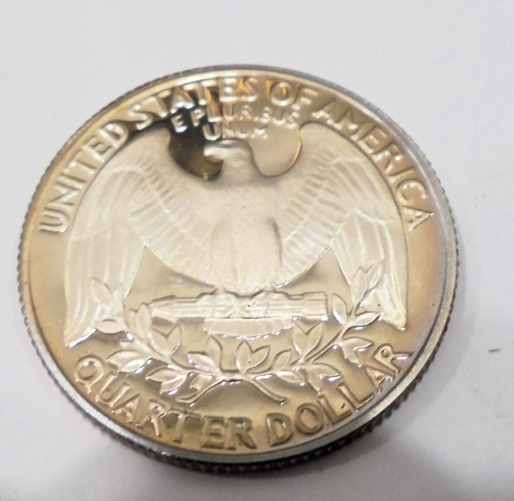 NICE 1984 s Proof Washington Quarter Deep Cameo # 167