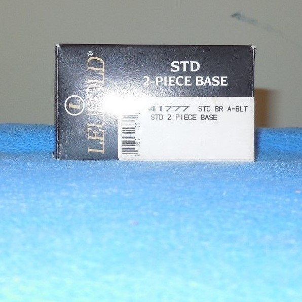 Leupold 2pc.Base Set STD BR A-BLT STD #41777