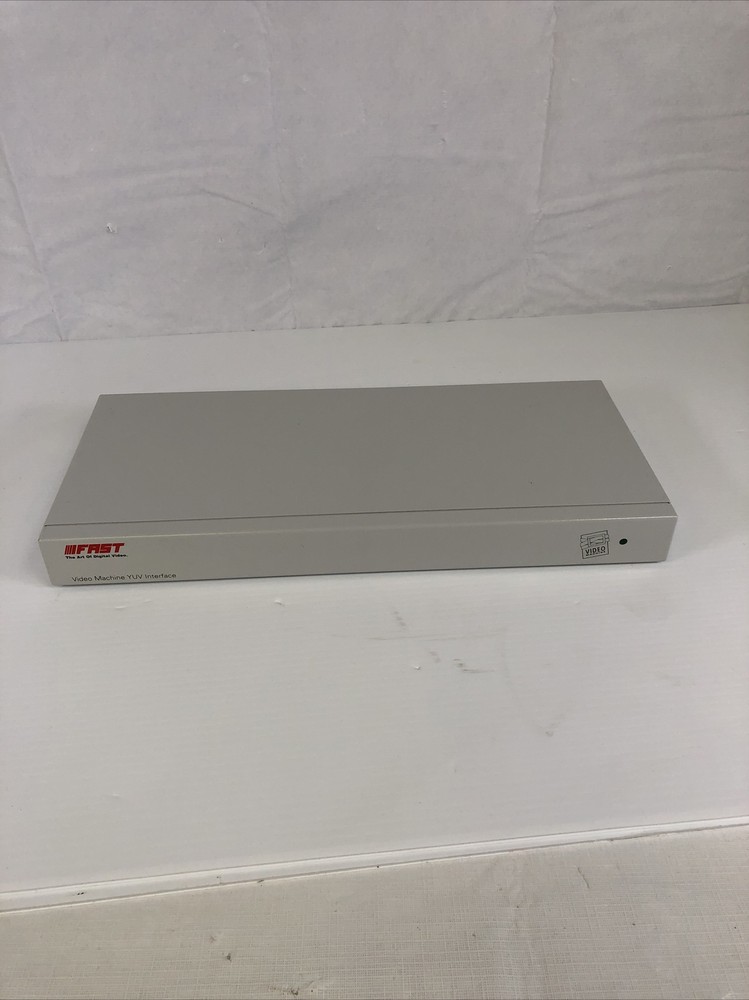 Fast Electronic GmbH Video Machine YUV Interface