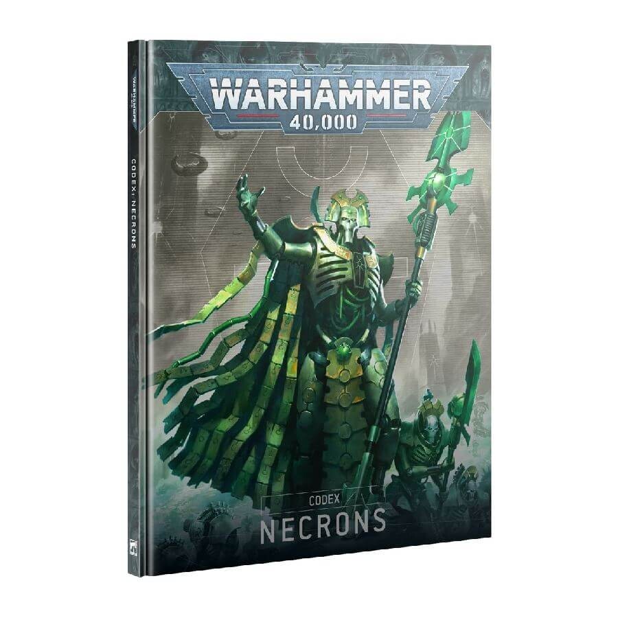 Warhammer 40k Codex: Necrons 10th Edition HC NEW