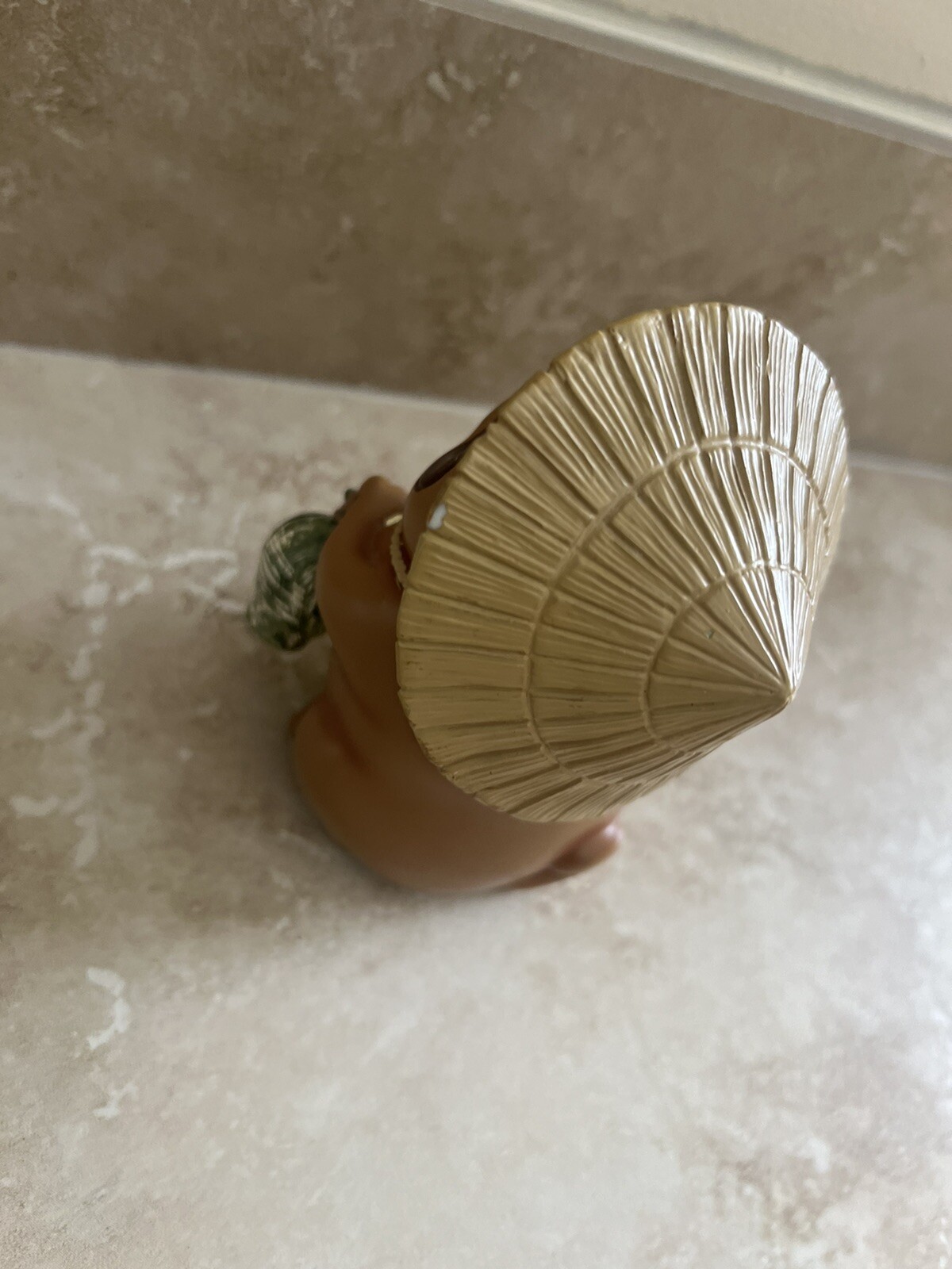 Auspicious Japanese Tanzkui Raccoon Dog With Lantern And Sake Figure