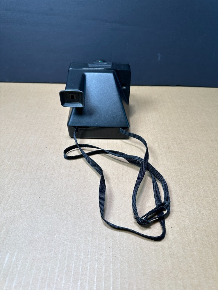 POLAROID PRONTO LAND CAMERA INSTANT CAMERA W/ STRAP Works!!!