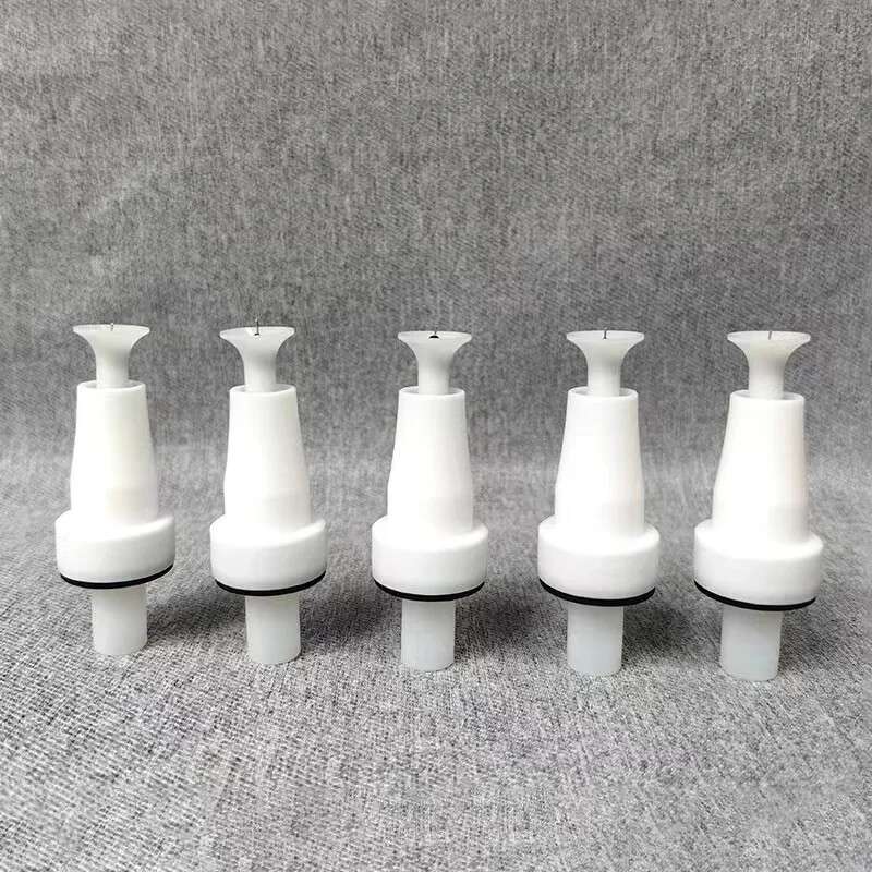 Round Nozzle Flat Jet Nozzle Electrostatic Powder Coating Spray Gun