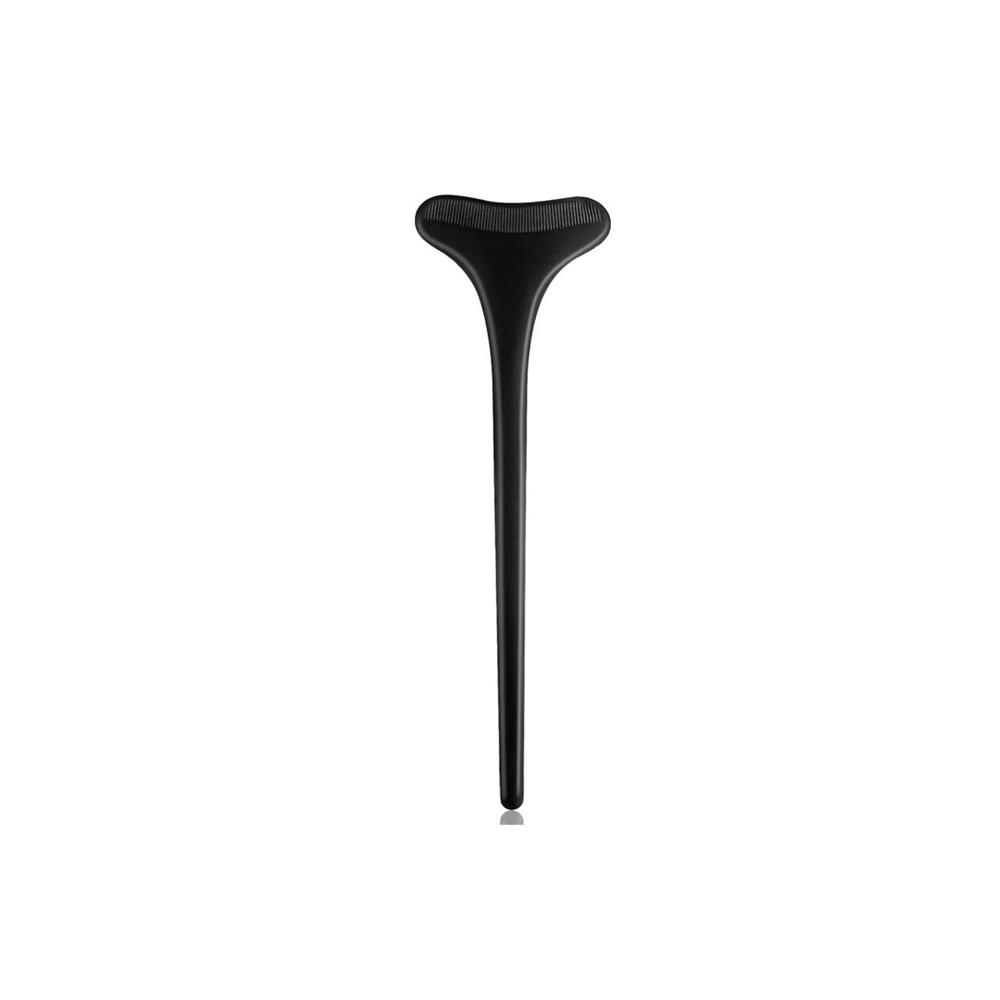 Silicone Mascara Shield Guard – Reusable Eyelid Makeup Applicator Tool (Black)