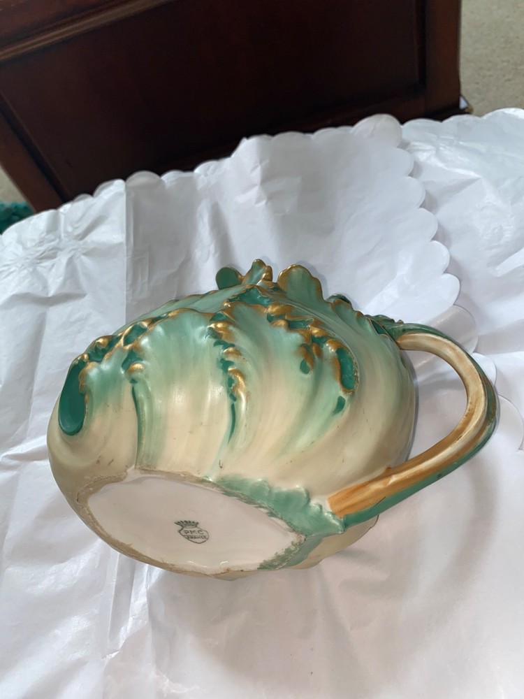 Antique Porcelain LIMOGES PITCHER