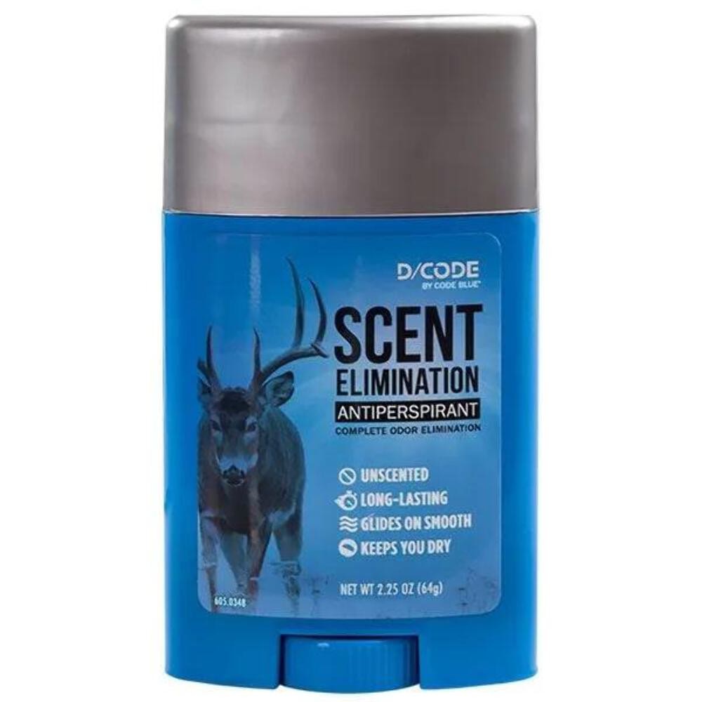 Code Blue Antiperspirant Stick Long Lasting Comfortable Fresh Protection 2.25 oz