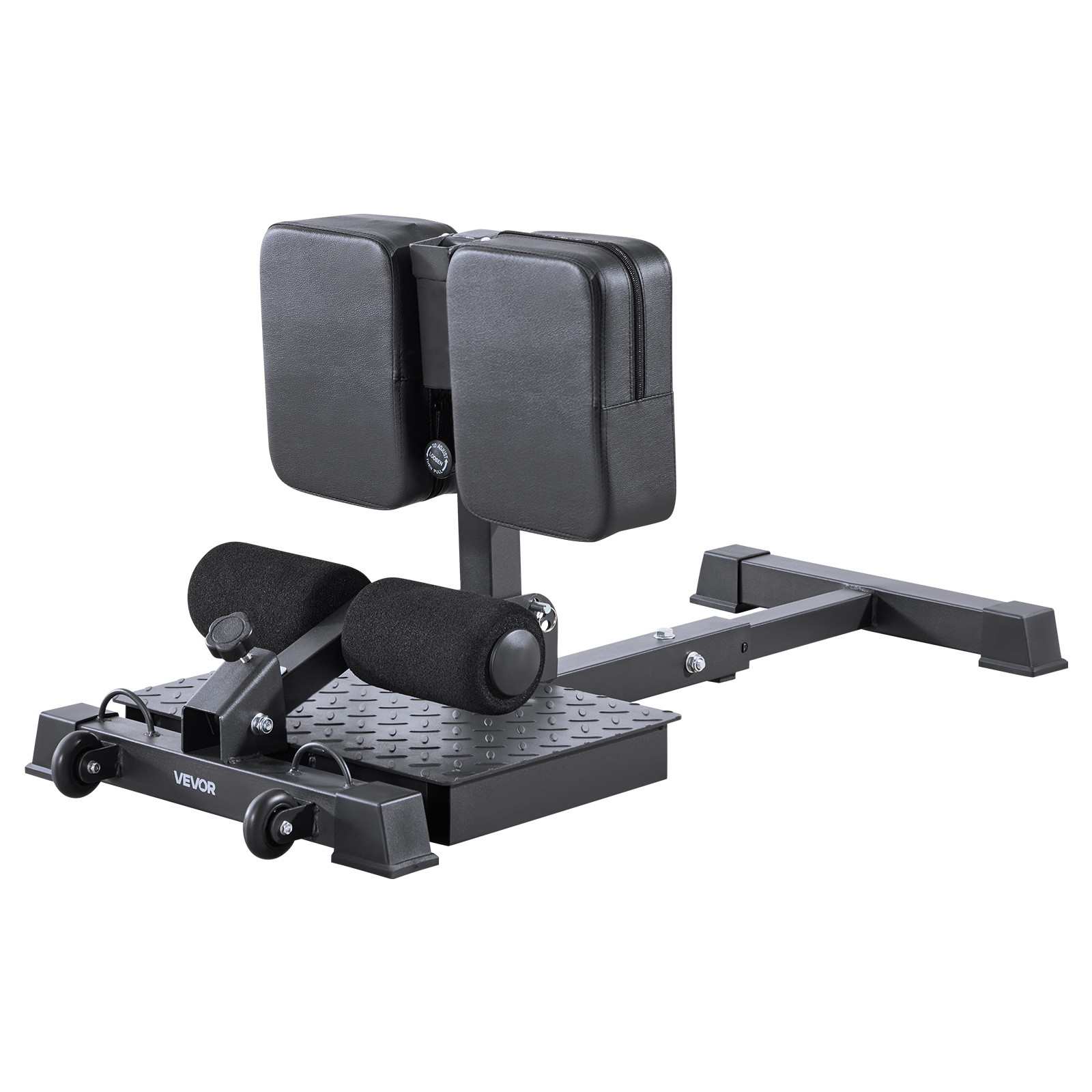 VEVOR Sissy Squat Machine Easy Setup & Foldable Glutes Workout Exercise Machine