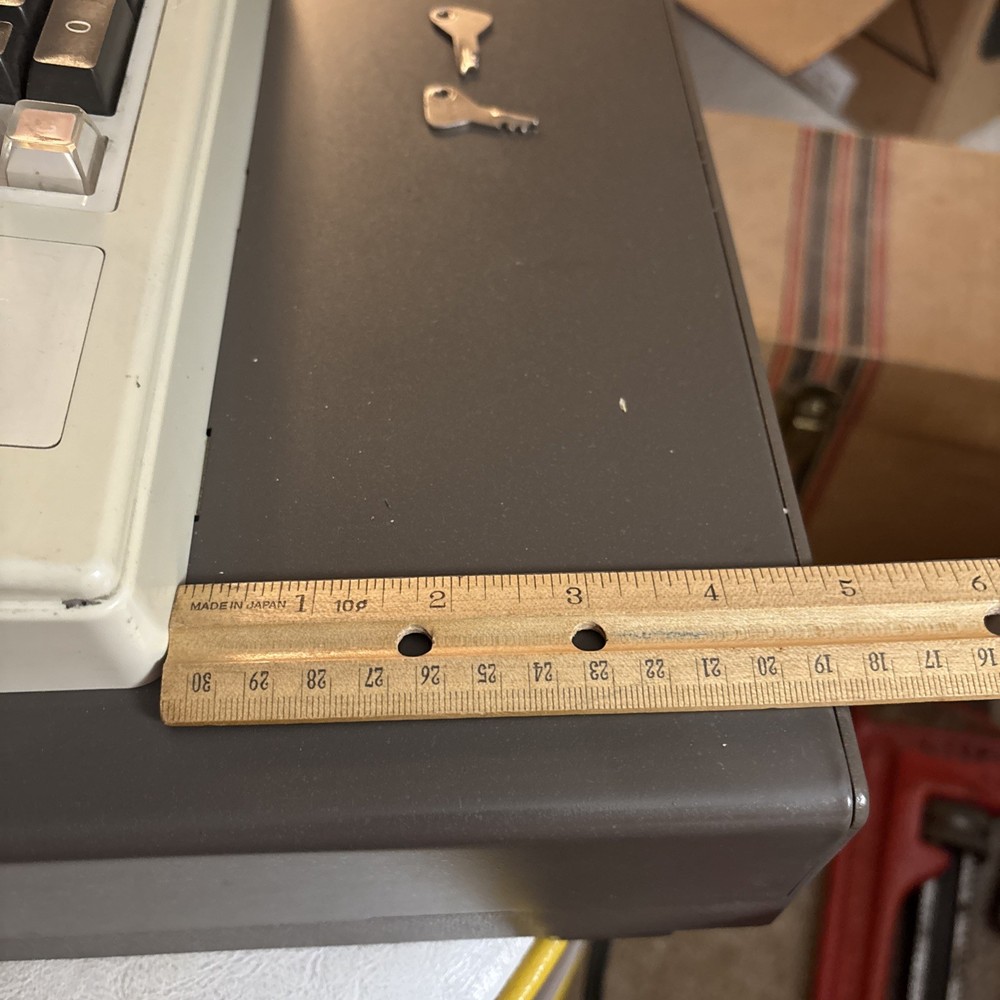 Casio 116ER Cash Register From 1990