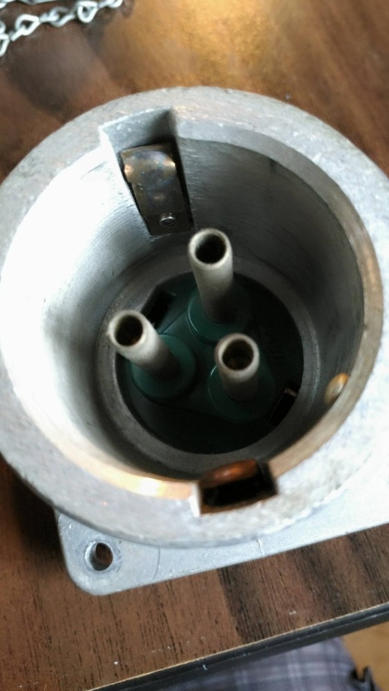 Appleton Electric Co. Receptacle ACRE3923 30A 3-pole