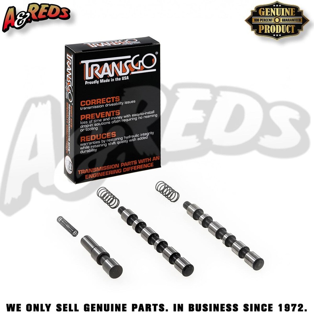 TransGo 6L80 Clutch Select and TCC Regulator Valve Kit (#6L8 CS-TCC)