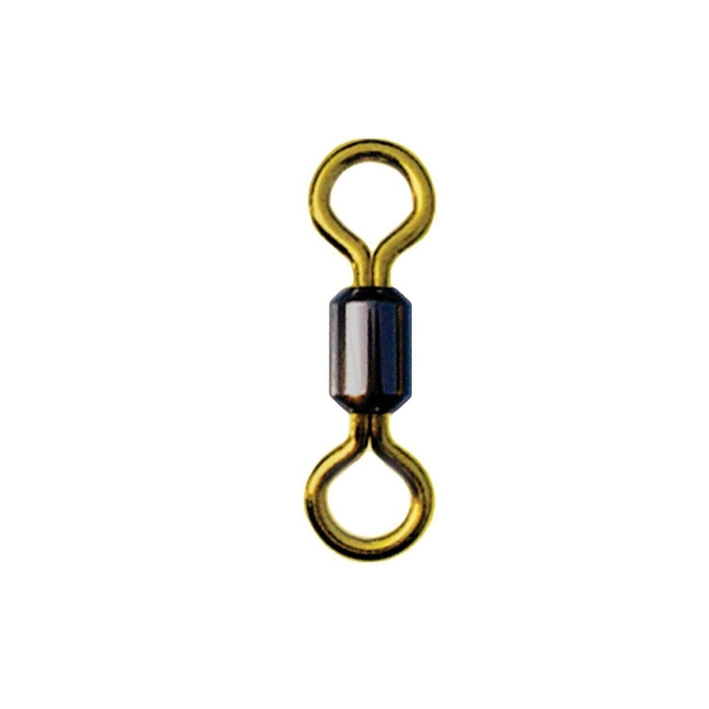 P-Line Rolling Swivel, Black, 1