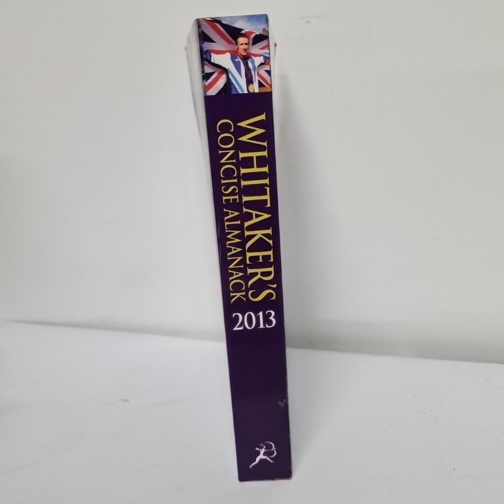 Whitakers Concise Almanack 2013 Book