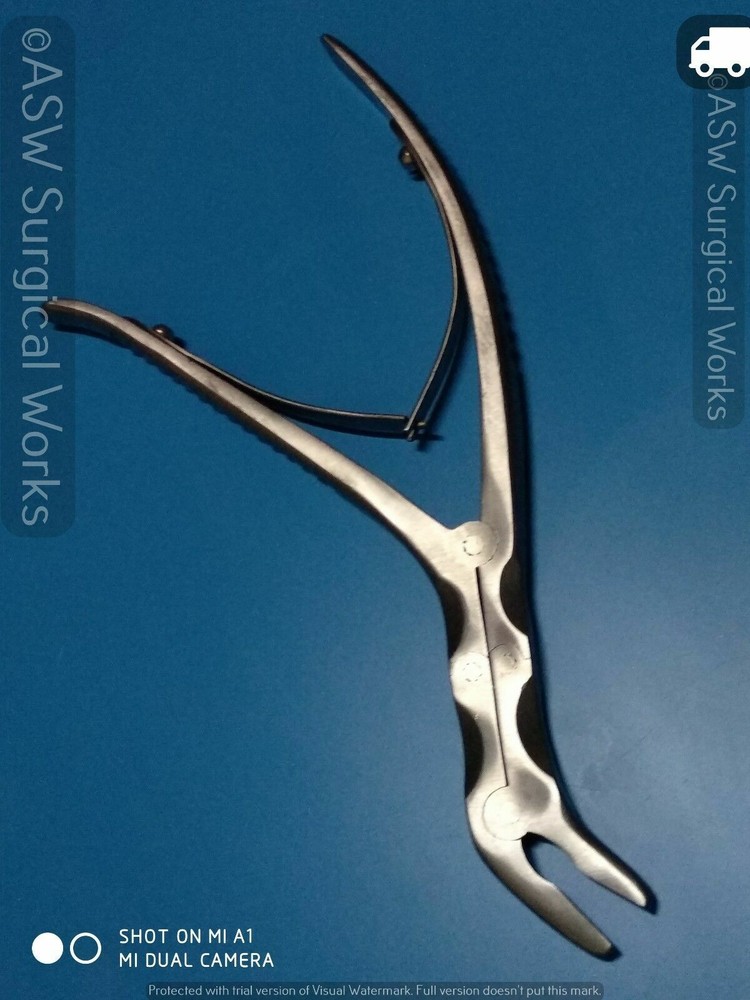 Duckbill Bone Rongeurs- Orthopedic Surgical Instruments