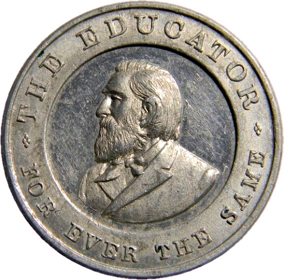 1885 Medal or Token (01003)