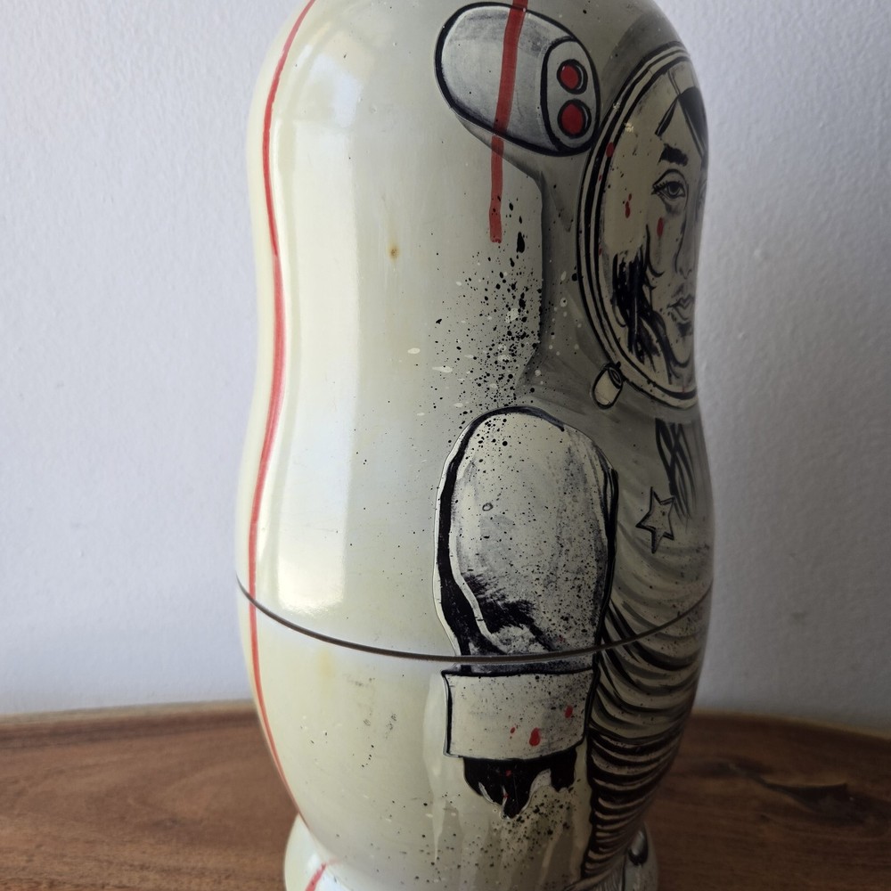NIKE SNOWBOARDING SB RARE NESTING DOLLS (COMPLETE SET) GREY