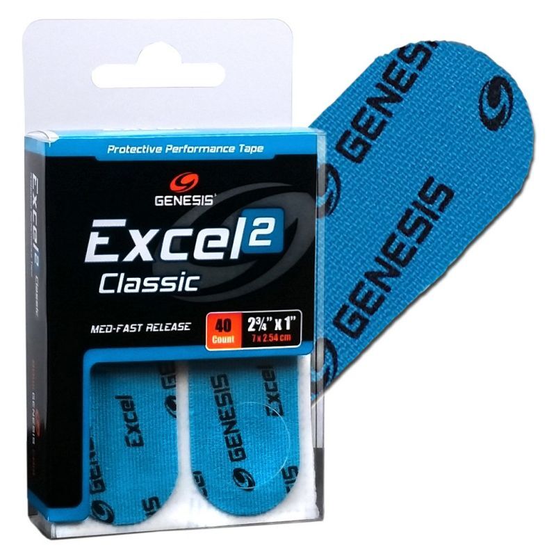 Genesis Excel Classic Performance Tape 40 pcs - Blue - Medium / Fast