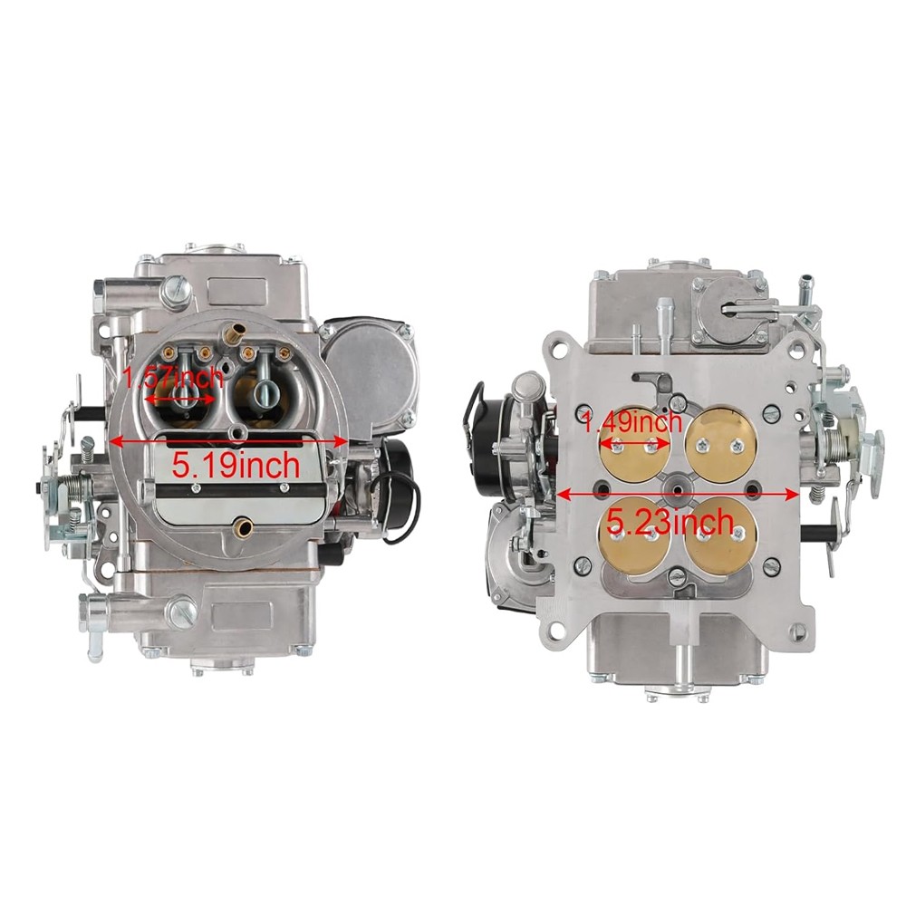 4 Barrel Carburetor Street Warrior for 0-80457S Holley 4160 Performance 600 CFM