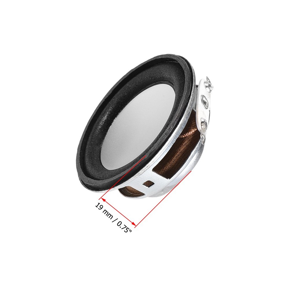 3W 4 Ohm Micro Indoor Speaker Magnet Speaker 40mm Dia