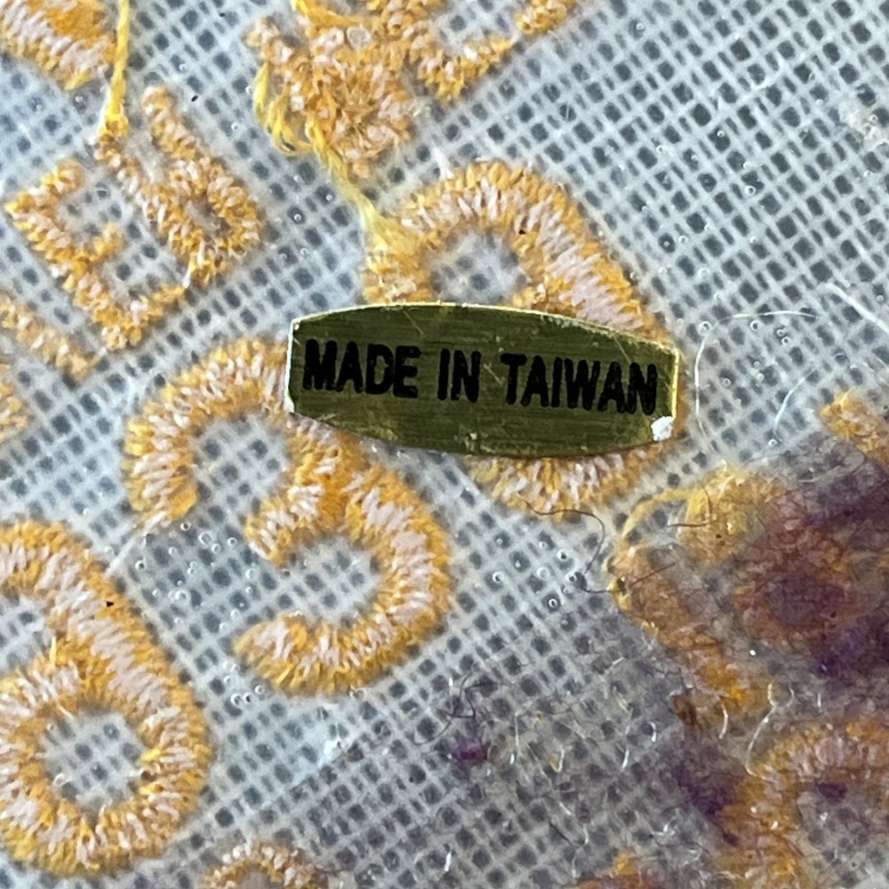 Viet Nam War In Memory Patch. Early Patch Before Final Human Tally-W