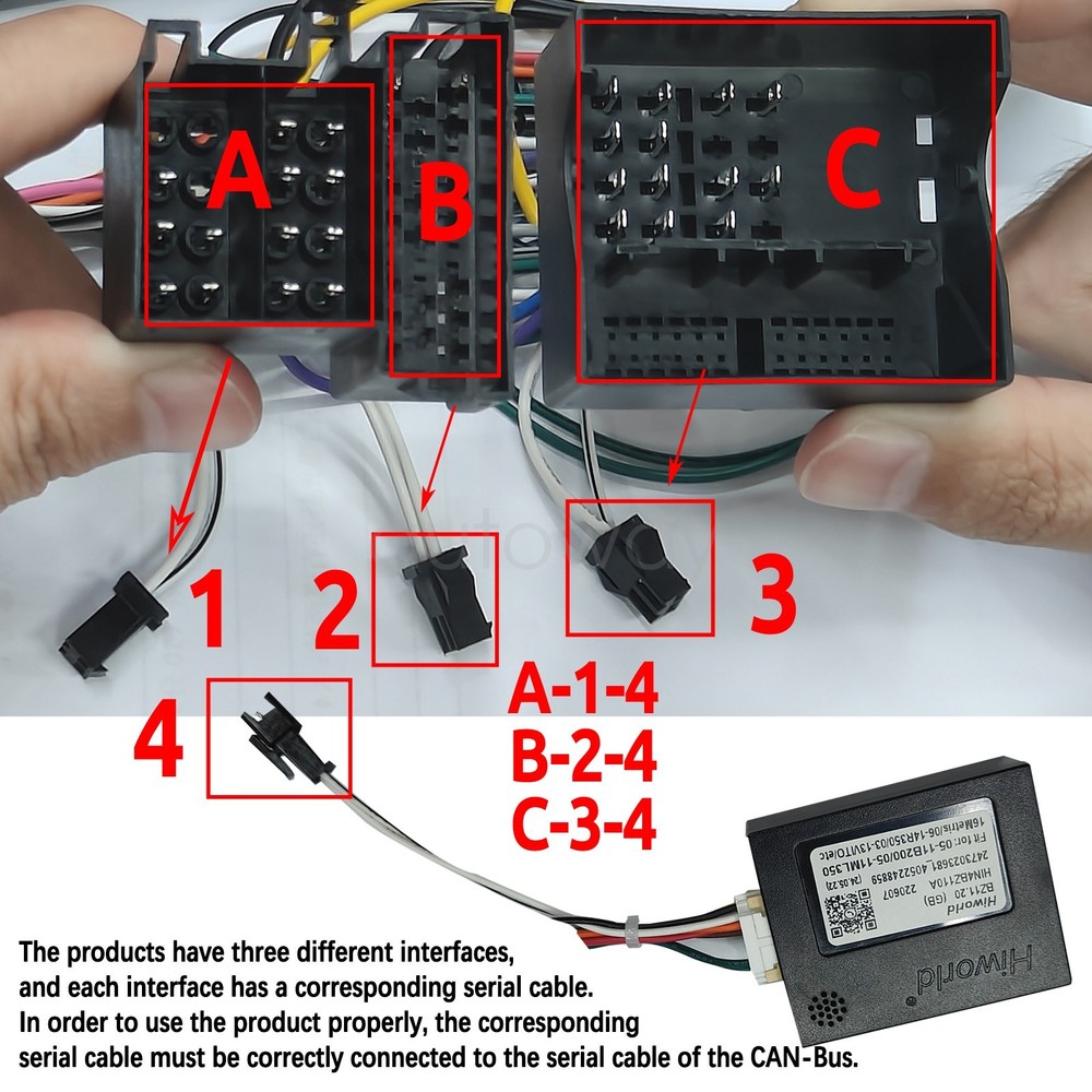Fiber-Optic Sound System Decoder Box for Mercedes Benz E/CLS Class W211 W203