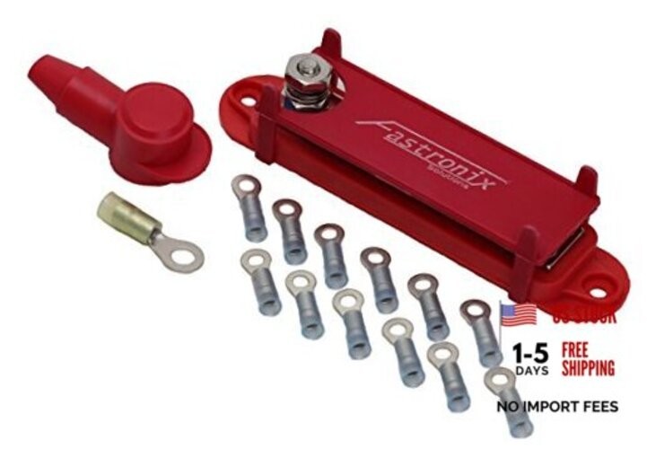 Fastronix 12 Terminal Power Distribution Block Kit