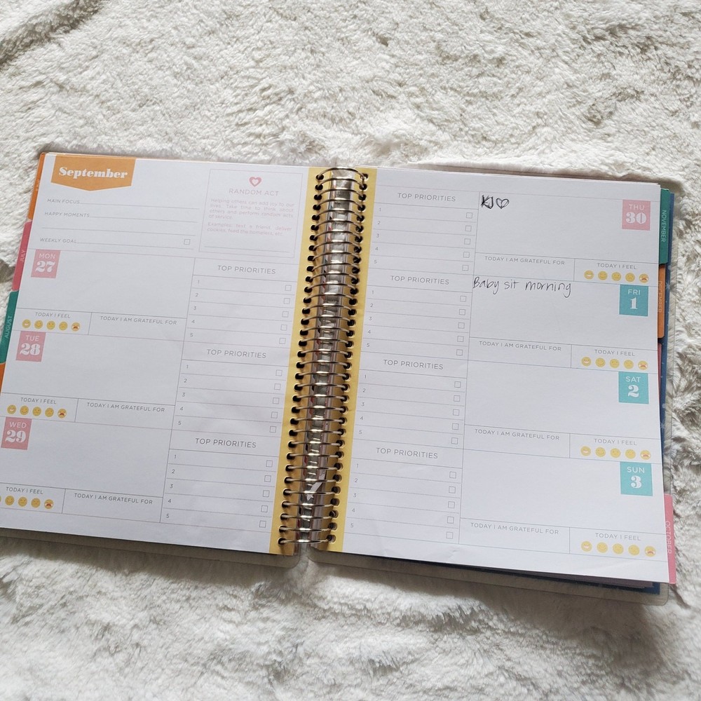 Self-Awareness Planner Read Description