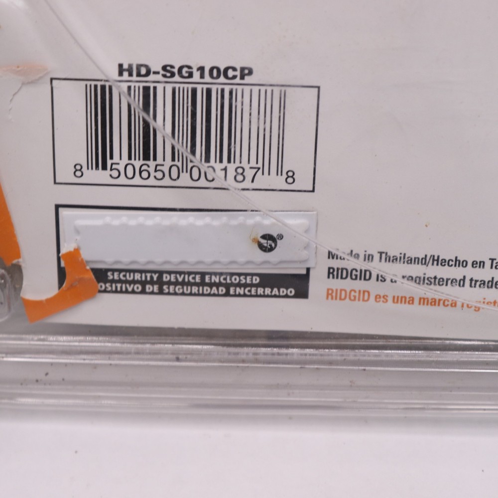 RIDGID 10 in. Segmented Diamond Blade